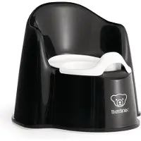 BabyBjörn Töpfchen, Schwarz/weiß