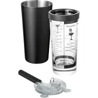 Blomus Cocktail-Shaker-Set Blomus Lounge Black