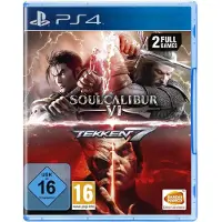 BANDAI NAMCO Entertainment Bandai Namco Tekken 7+ SoulCalibur VI, PlayStation 4, T (Jugendliche)
