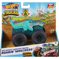 Hot Wheels Monster Trucks RaceAce-Truck mit Licht- und Geräuscheffekten