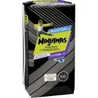 Pampers Ninjamas Pyjama Nachthose 27-43 kg Raumschiffe 9 Stück