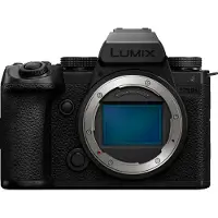 Panasonic Lumix S5IIX, 24,2 MP, 12000 x 8000 Pixel, CMOS, 6K Ultra HD, Touchscreen, Schwarz