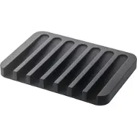 Yamazaki Seifenschale Flow Black