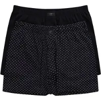 JP 1880 Boxershort in schwarz | Gr.: 3XL