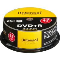 Intenso Dvd+R 4.7gb