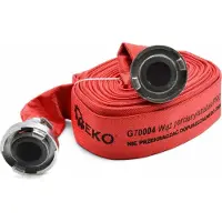 GEKO Gurtbandschlauch/Feuerwehr/2" 20m 8 bar/schwer - 5kg/