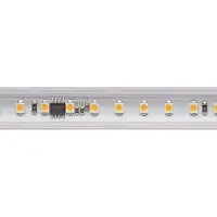 Sigor 14W/m Hochvolt LED-Streifen 2700K 10m 72LED/m IP65 230V 1230lm/m Ra90 Set inkl. Endkappe
