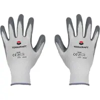 Toolcraft Polyamid-Schutzhandschuh mit Nitril-Beschichtung Grösse 9