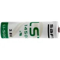 Indexa Lithium-Batterie 3,6V AA LST14500, Wiederaufladbarer Akku, AA, Lithium, 3,6 V, 1 Stück(e), 2450 mAh