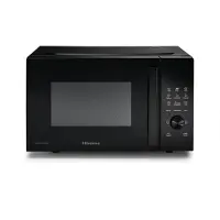 Hisense H23MOBSD1H, Arbeitsplatte, Solo-Mikrowelle, 23 l, 800 W, Eingebautes Display, Drehregler, Berührung