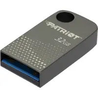 Patriot Memory FLASHDRIVE Tab300 32GB USB 3.2 120MB/s mini aluminiowy srebrny