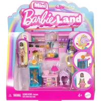 Barbie Mini BarbieLand JCR30, Mini-Puppe, Weiblich, 4 Jahr(e), Mädchen, 54,1 mm, 40 g