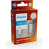 Philips Ultinon 24961CU70X2, 24 V, W5W, LED, 6000 K, 2 Stück(e)