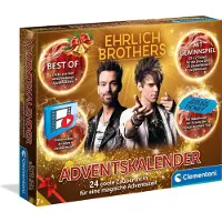 Clementoni Ehrlich Brothers - Adventskalender der Magie
