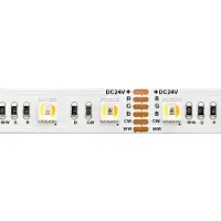 Sigor 17W/m RGB/TW LED-Streifen RGB/2300+6500K 5m 60 LED/m IP20 24V 1001lm WH