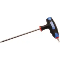 Bgs Schraubendreher mit T-Griff und seitlicher Klinge T-Profil (für Torx) T27