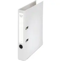 Esselte 231137 Standard-Ordner (grauappe RC, mit PP-Folie kaschiert, A4, 5,2 cm Rückenbreite
