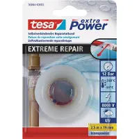 TESA 56064-00003, Weiß, 2,5 m, 19 mm