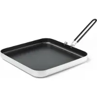 GSI Bugaboo Square Pan Silber