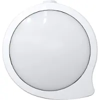 Müller-Licht LED Nachtlicht 1W 1,5 lm 2700 K warmweiß Apollo weiß mit An-/Ausschalter