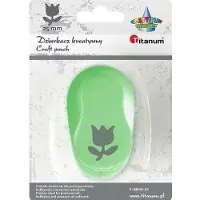 Titanum Stanzer mit Motiv Tulpe 25mm