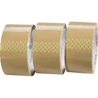 Toolcraft Emballagetape Conrad Components brun (L x B) 50 m x 48 mm akryl, indhold: 3 rulle(n)