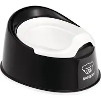 BabyBjörn Smart Töpfchen, Schwarz/weiß