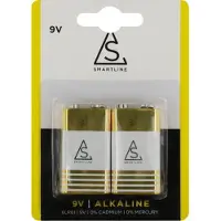 B2X Smartline Alkaline 9V Blockbatterie