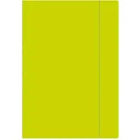 Interdruk Ordner mit Gummiband A4 + Fluo-Kreide (10 Stk.)
