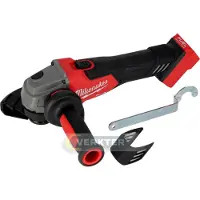 Milwaukee Akku-Winkelschleifer Body, 125 mm, 18 Volt, M18 FSAG125X-0X