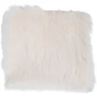 You do it | Sitzkissen Kurtz Weiß Polyester 40x40x6.5 cm | NADUVI