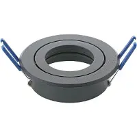 Sigor Einbaustrahler RING 83mm schwarz Downlight schwenkbar
