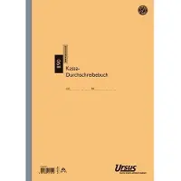 Ursus Style Kassabuch 890