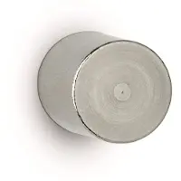 MAUL Neodym-Stabgreifmagnet , Haftkraft 9 kg, 4 Stück, Ø 16 x H 20 mm, Stahlgehäuse, hellsilber