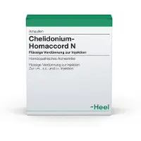 Heel Chelidonium-homaccord N Ampullen 100 St