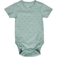 Hummel Body k/æ - hmlBeesy - Blue Surf - - 1 Jahr (80) - Body K/Ä