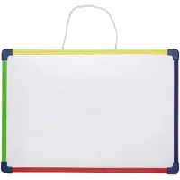 MAUL Whiteboard , für Kinder ab 3 Jahren, magnetisch, tragbar, weiß, 280 x 400 mm