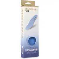 Mysole Einlegesohle Work Shockabsorption-Schuhgröße 38