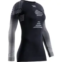 X-Bionic Thermoaktive Unterwäsche Oberteil Invent Fx Shirt IN-YTBYW24W Schwarz Slim Fit