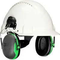 3M Kapselgehörschutz Peltor X-Serie Helmausführung
