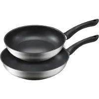 KOPF Pfannenset Alfons (Edelstahl, 2-teilig, beschichtet, Induktion)