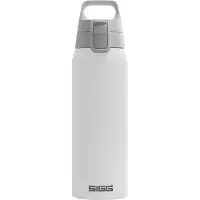 SIGG Thermosflasche Shield Therm One White 0,75L