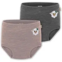 Normani 2er Pack Baby Merino Windelhose „Tokoroa" - 9337