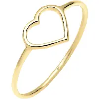 Elli Ring Herz Trendsymbol Filigran 375 Gelbgold Elli Premium Gold