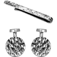KUZZOI Schmuckset 925 Sterling Silber in Schwarz | Gr.: onesize