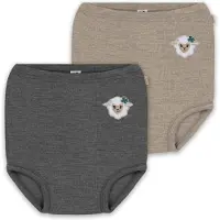 Normani 2er Pack Baby Merino Windelhose „Tokoroa" - 9339