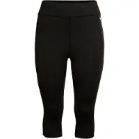 Sheego Caprihose Sheego Schwarz