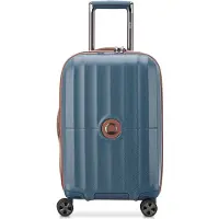 Delsey St. Tropez Slim 55 Cm 35l Koffer Auf Rollen Blau Blau One Size