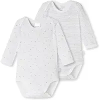 Schiesser Baby Bodies 2er-Pack in sortiert 1 | Gr.: 56