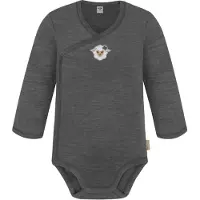Normani Baby Merino Wickelbody Langarm "Kaitaia" - 9327